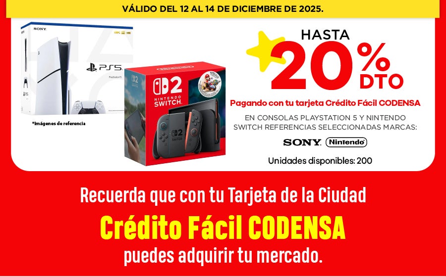 Cr&eacute;dito f&acute;cil codensa